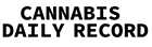 Cannabis Daily Record logo