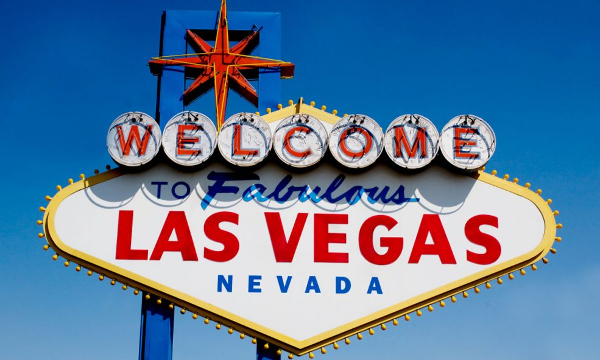 Welcome to Las Vegas sign photo